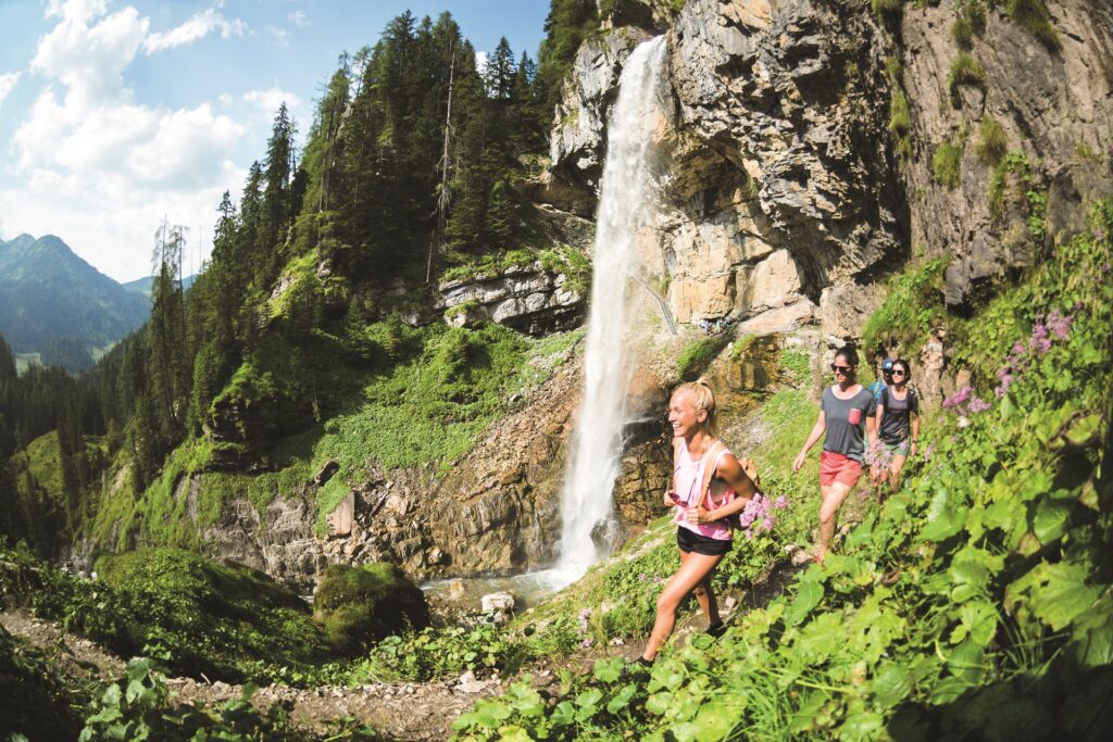 Johanneswasserfall Obertauern 2020 3