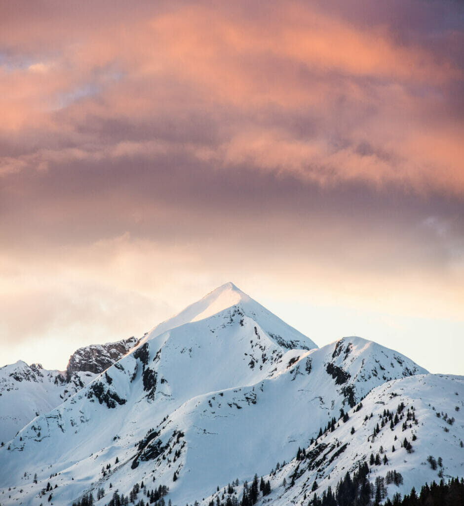 Landschaft Obertauern