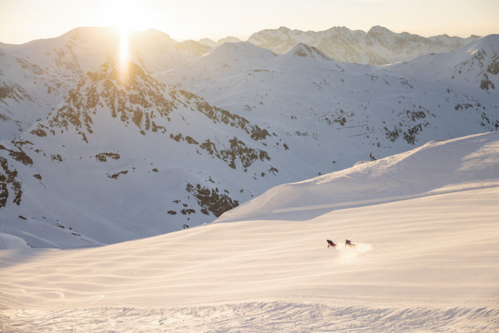Skifahren Obertauern 2021 1