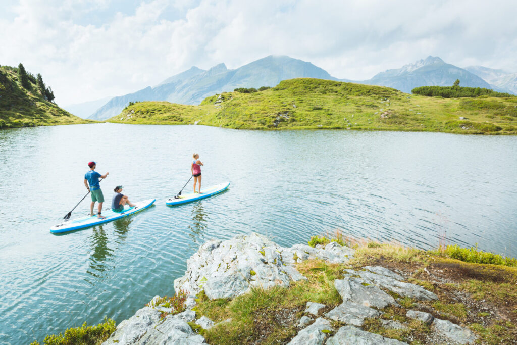Stand Up Paddle Obertauern 1