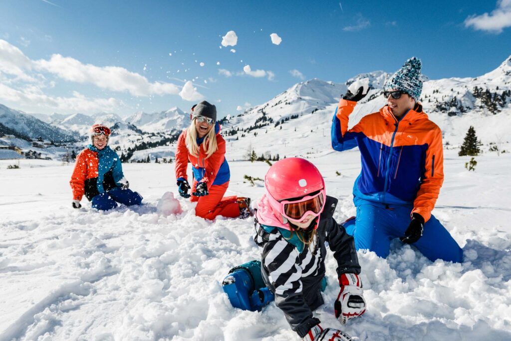 alpenrose obertauern winter familie