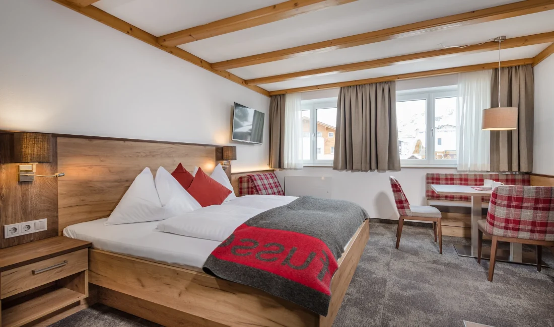 Schlafzimmer Apartment 07 Obertauern