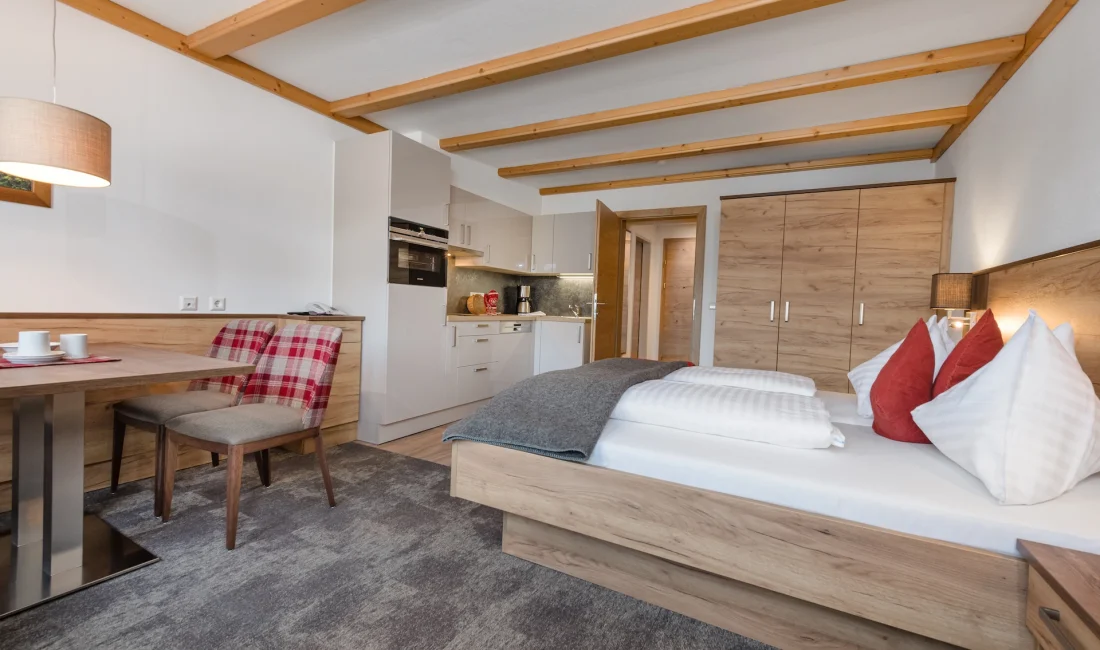 Schlafzimmer Apartment 07