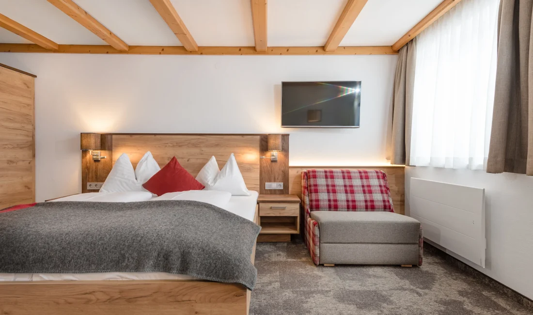 Schlafzimmer Apartment 07