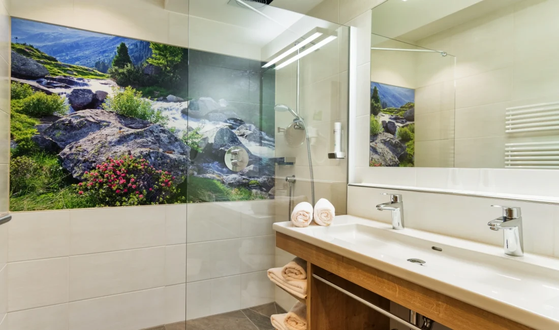 Doppelzimmer Alpenrose Bad