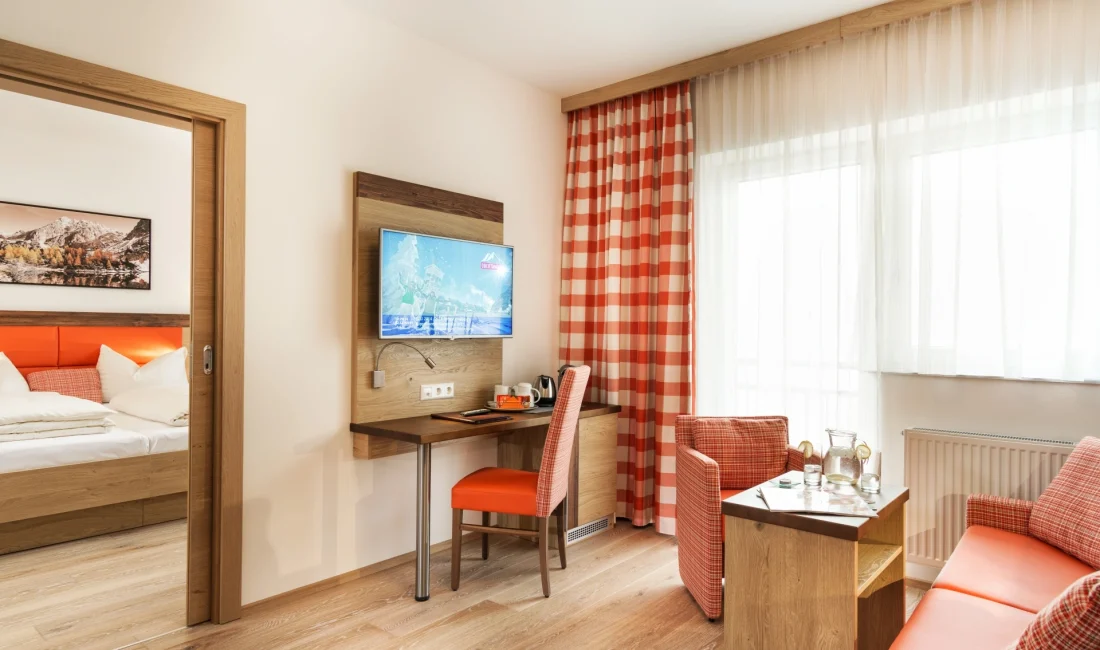 Familien Studio Wohnbereich