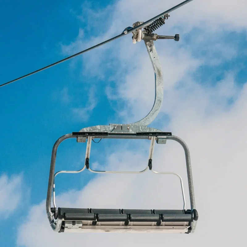 Skilift in Obertauern