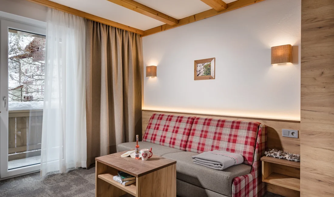 Wohnbereich Apartment 05