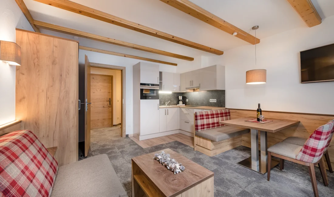 Wohnbereich Apartment 05