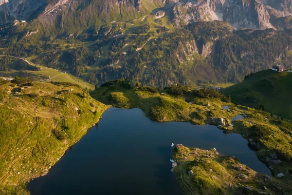 Bergsee in Obertauern