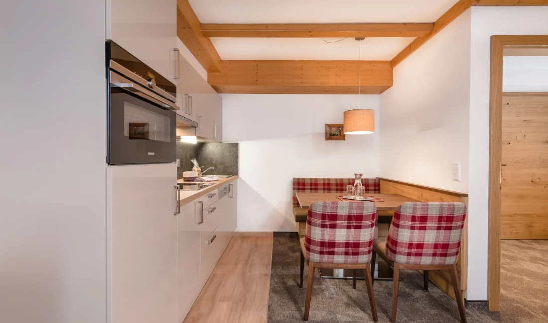 Wohnbereich Apartment 06