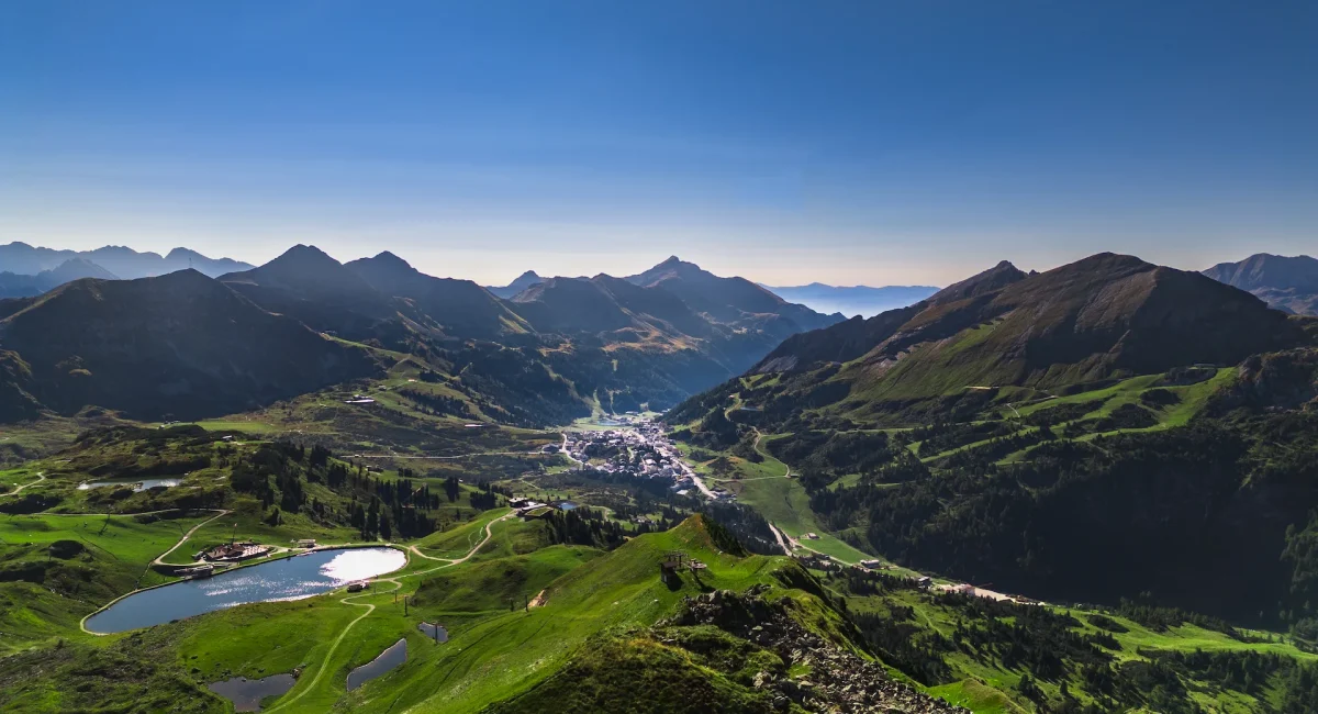 Landschaft Obertauern