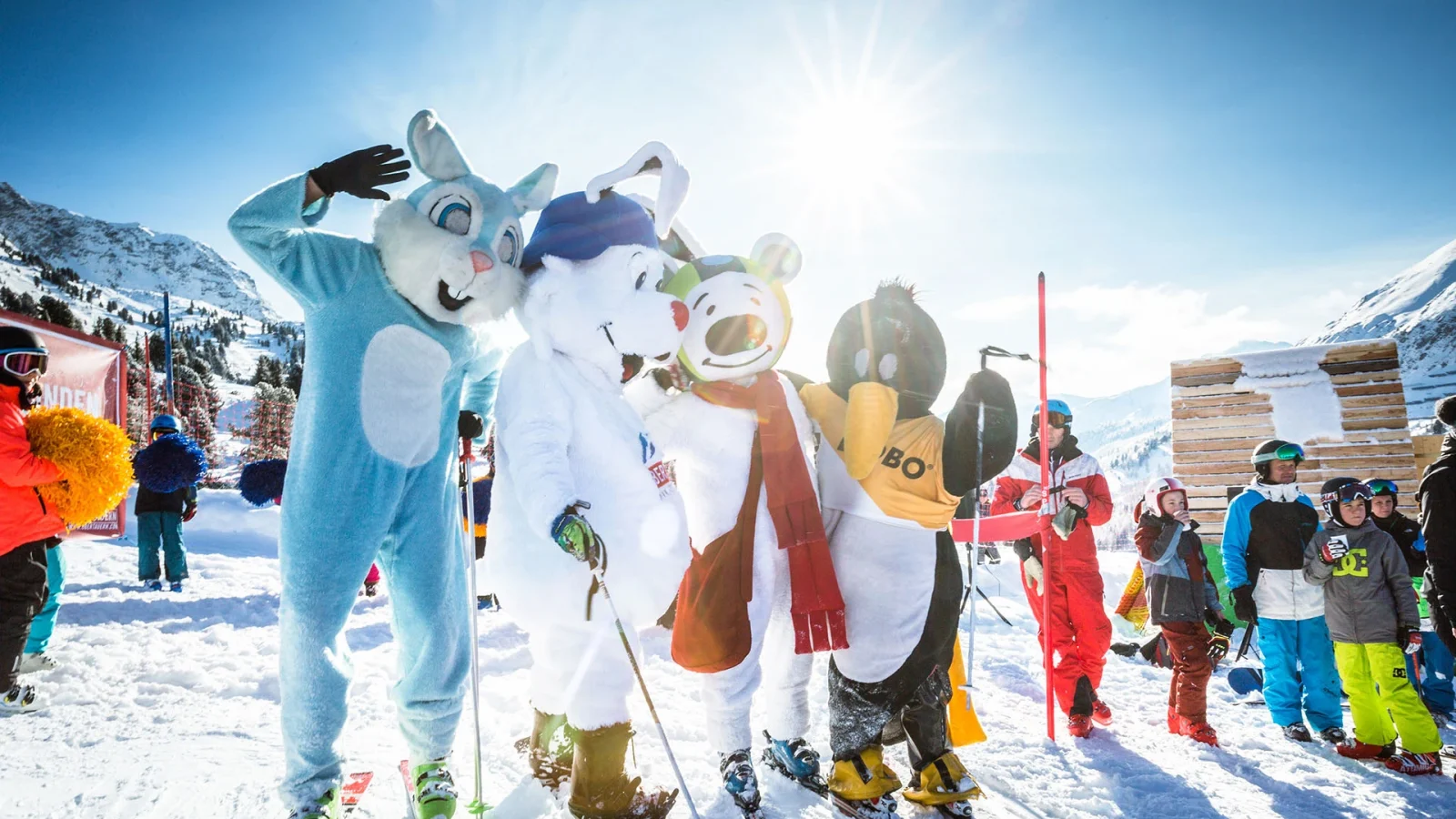 Maskotchen Kinderskikurs