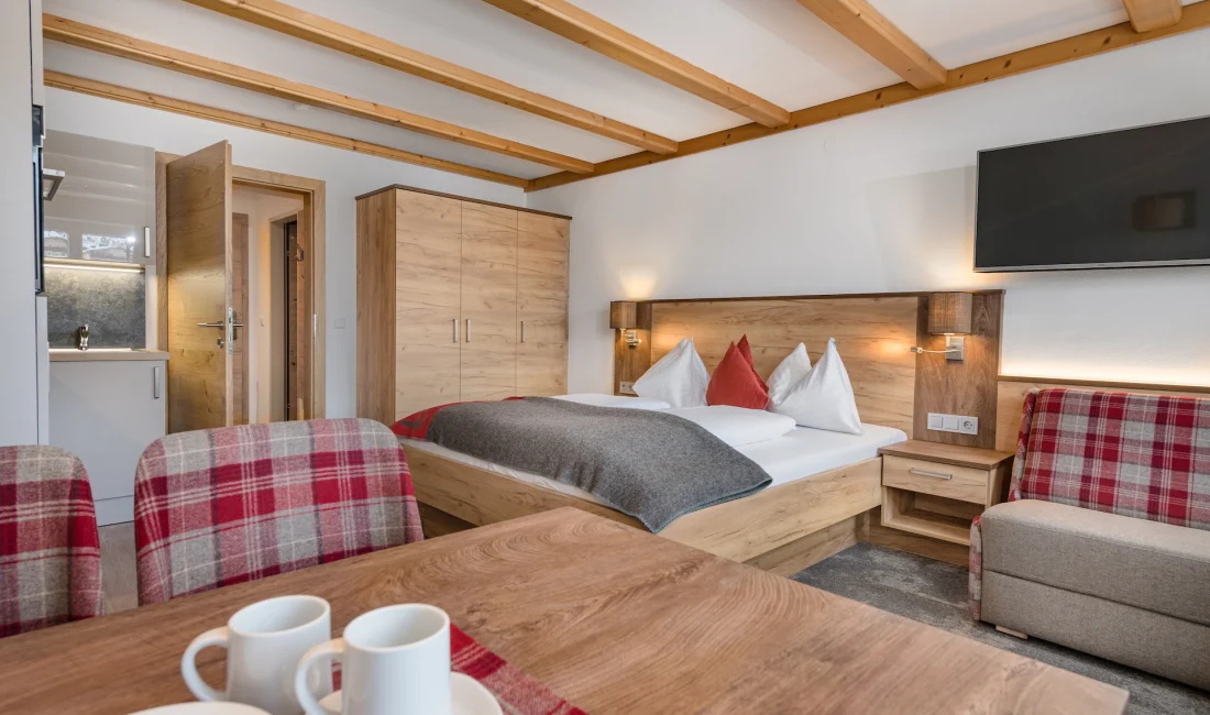 Schlafzimmer Apartment 07