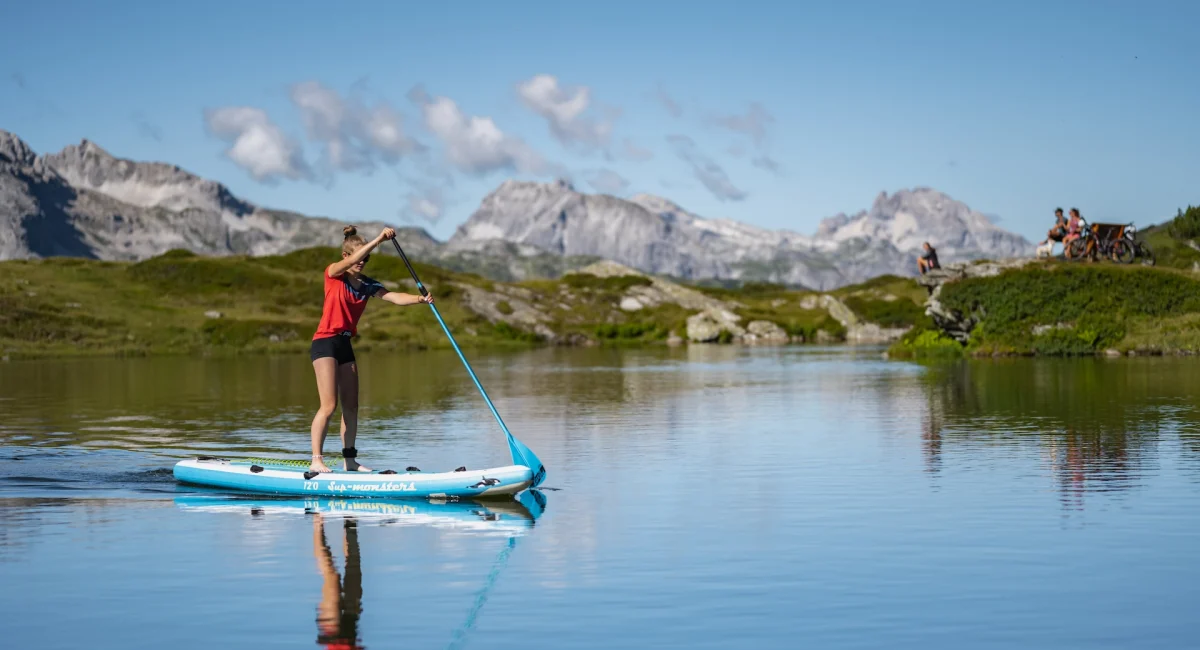 Stand-Up paddeln
