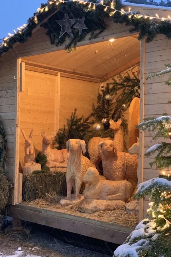 Krippe vom Tauernadvent Obertauern