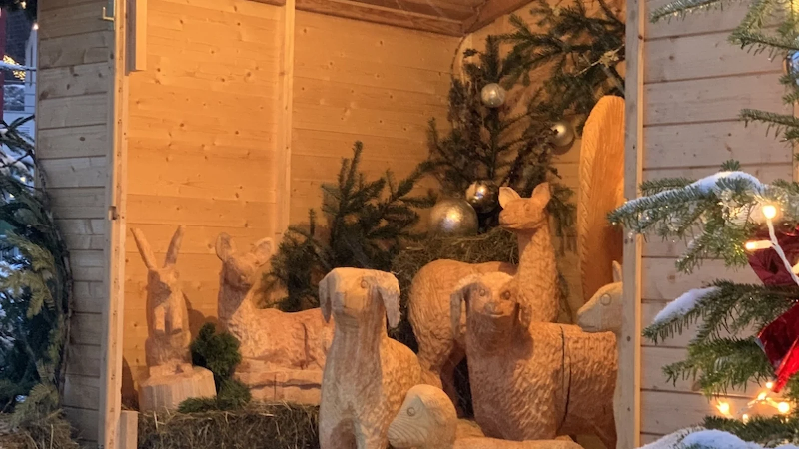 Krippe vom Tauernadvent Obertauern
