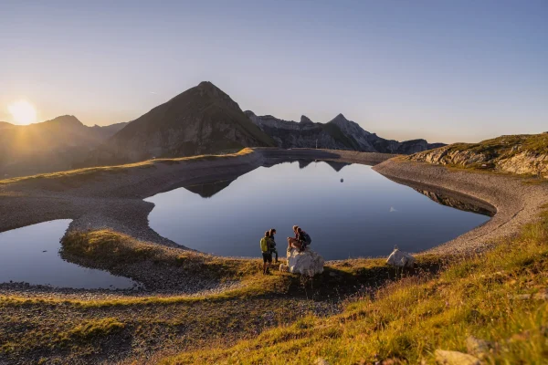 Wanderung zum Bergsee