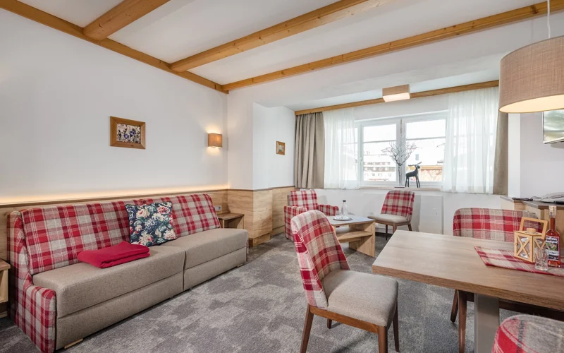 Wohnbereich Apartment 02