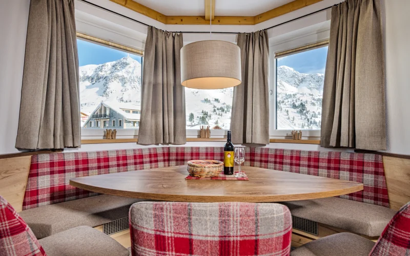 Wohnbereich Apartment 03