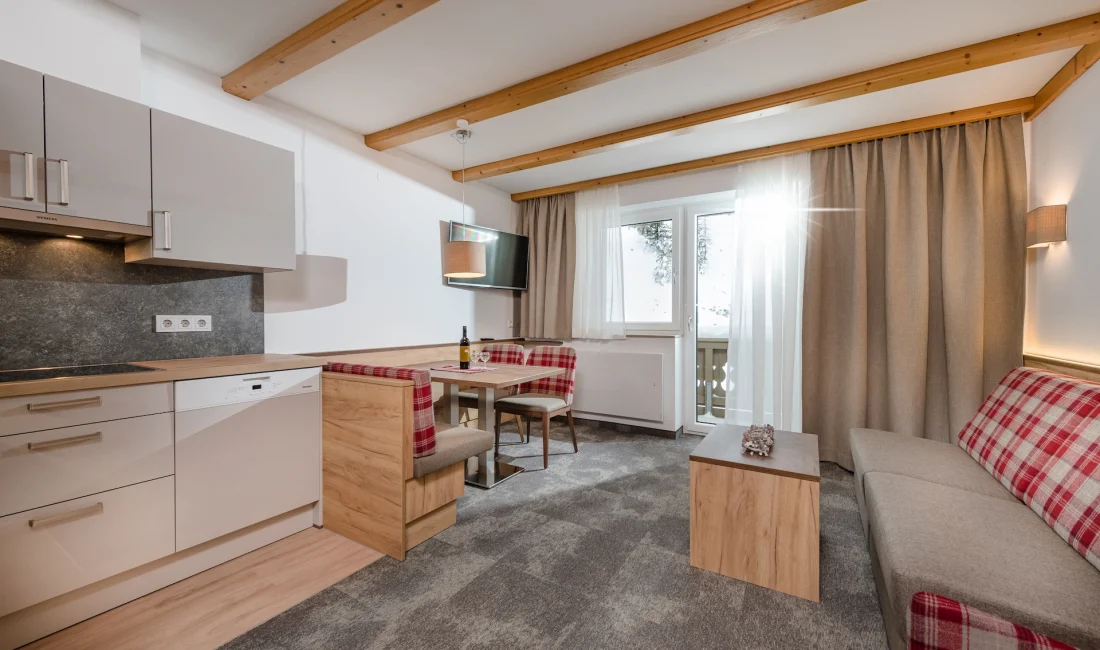 Wohnbereich Apartment 05