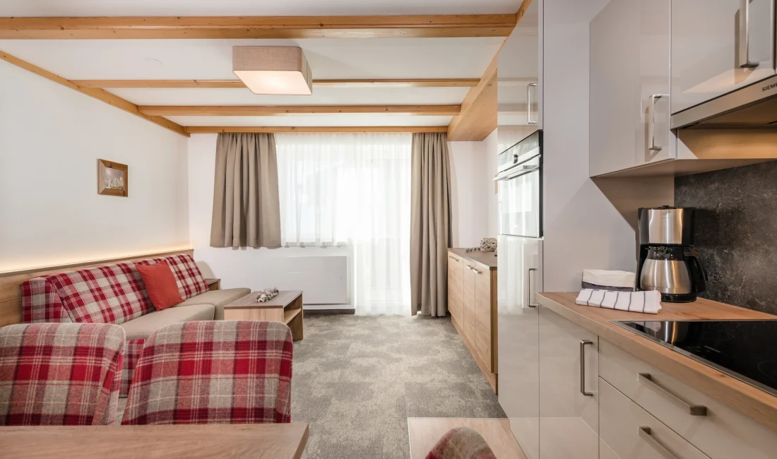 Wohnbereich Apartment 06