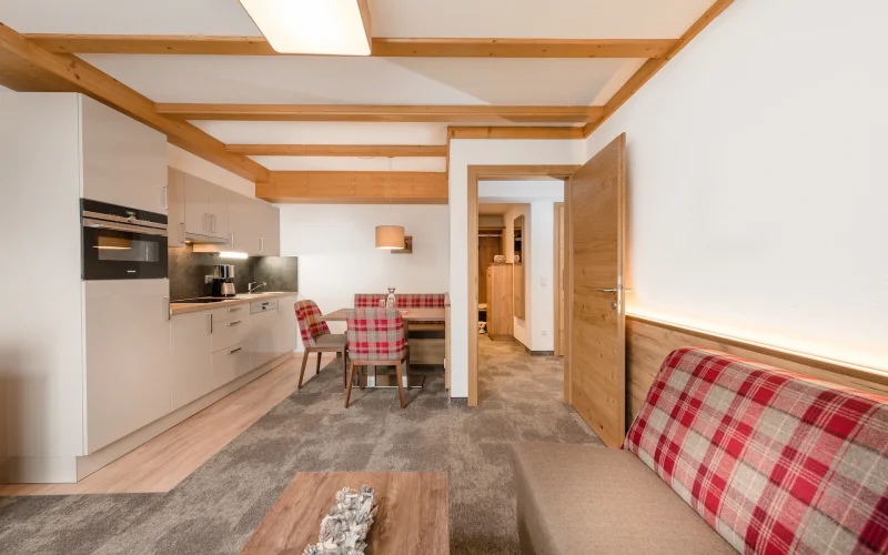 Wohnbereich Apartment 06