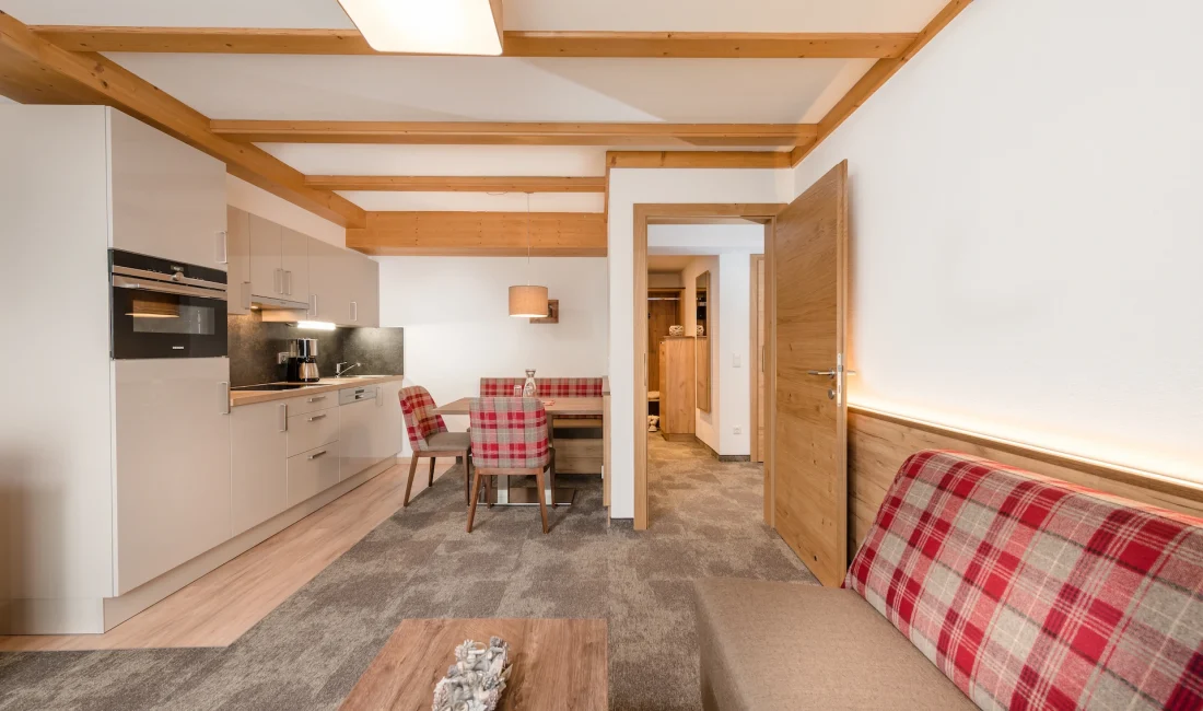 Wohnbereich Apartment 06