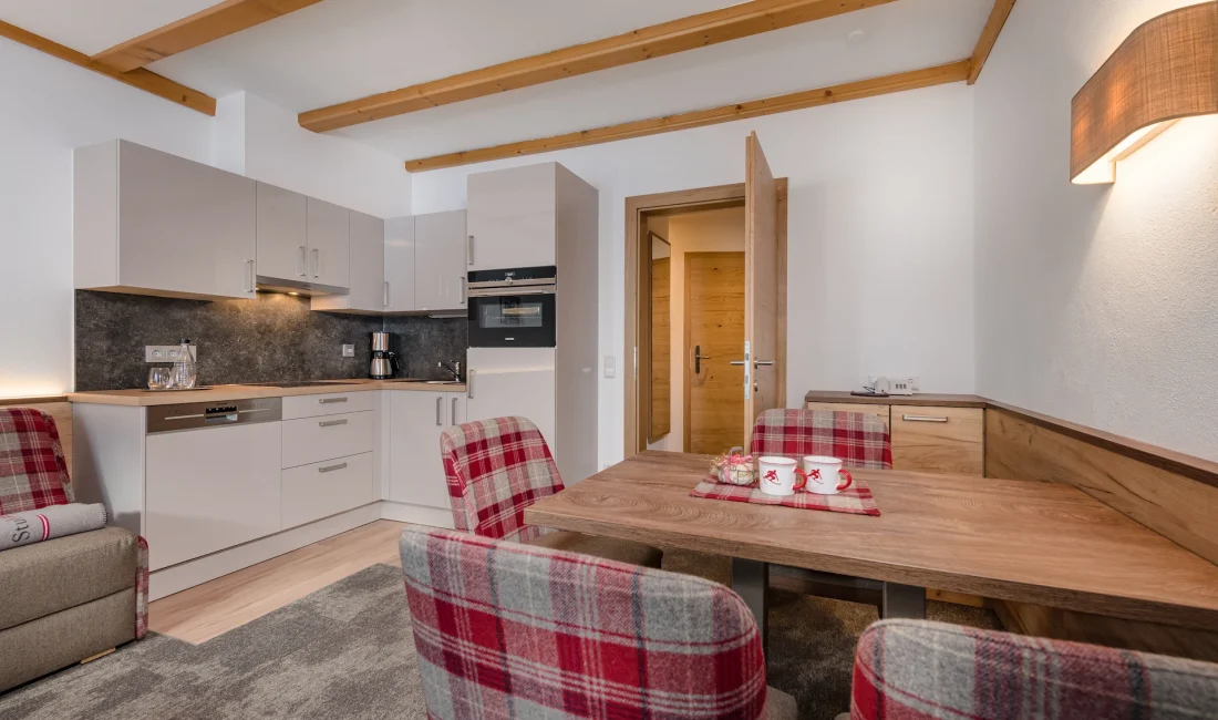 Wohnbereich Apartment 04