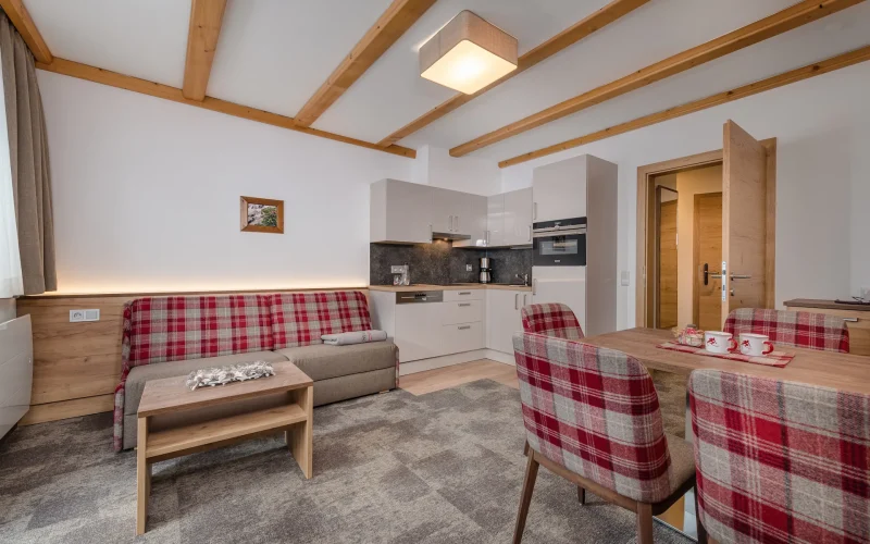 Wohnbereich Apartment 04