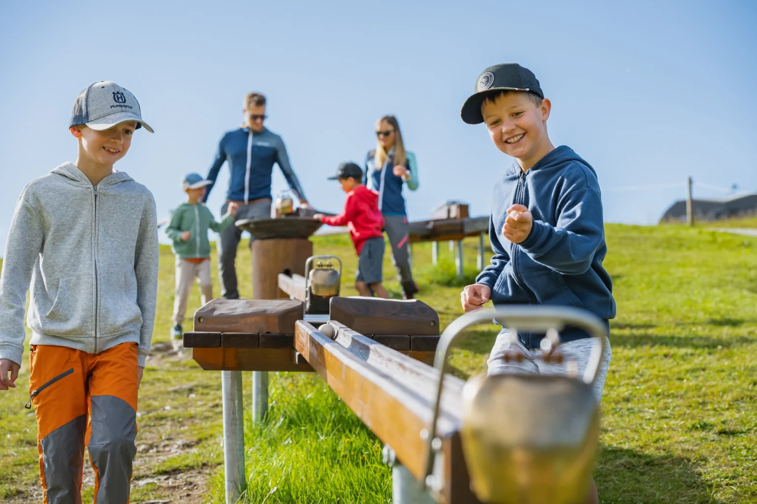 Kugelbahn für Kinder