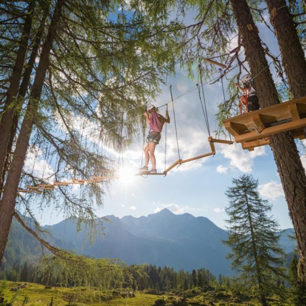 seilgarten obertauern sommer aktivitaeten