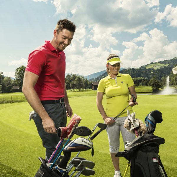 sommer alpenrose golfen