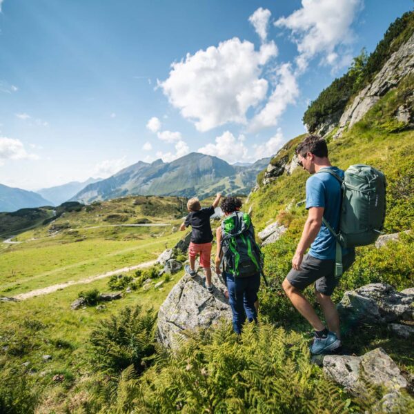 sommer obertauern wandern berg