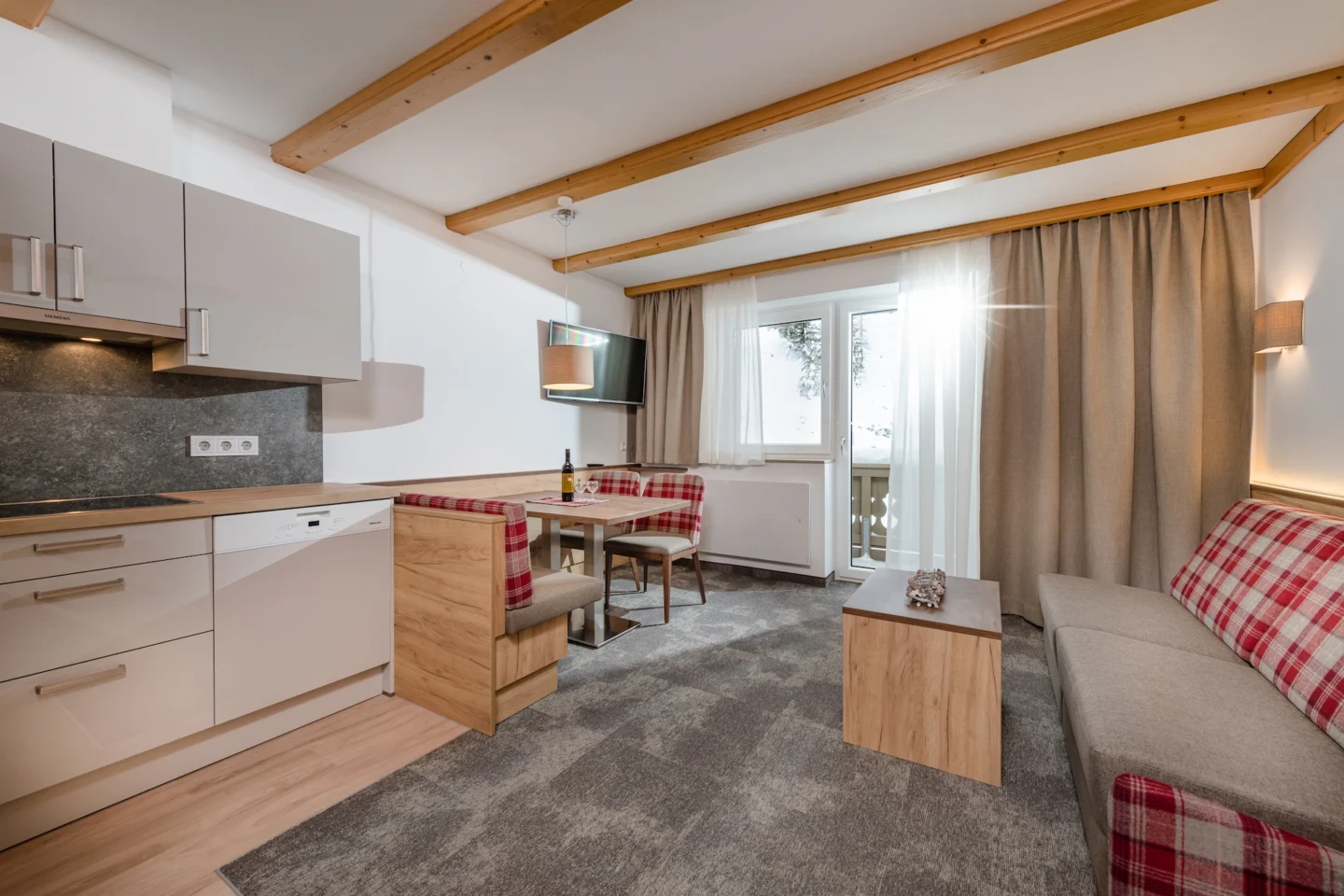 Wohnbereich Apartment 05